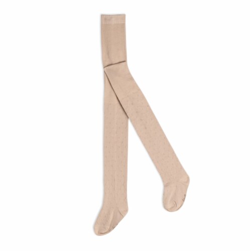 Solid Tights Beige Perspective: front