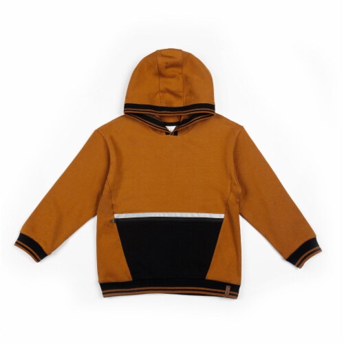 Hooded fleece top shop