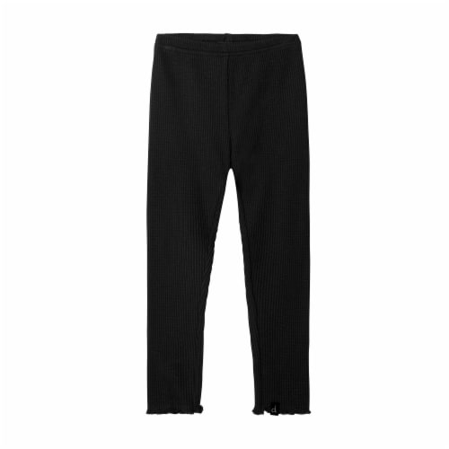 Rib Legging Black, 12m - Kroger