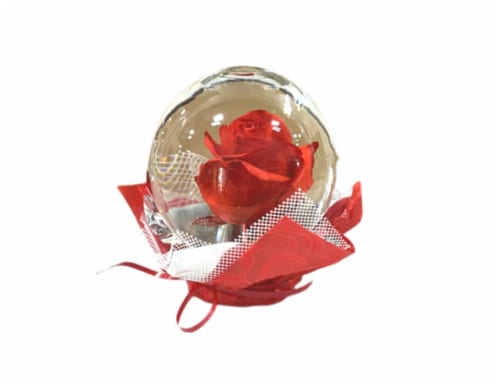 Rose Globe (Round) Valtentines Perspective: front