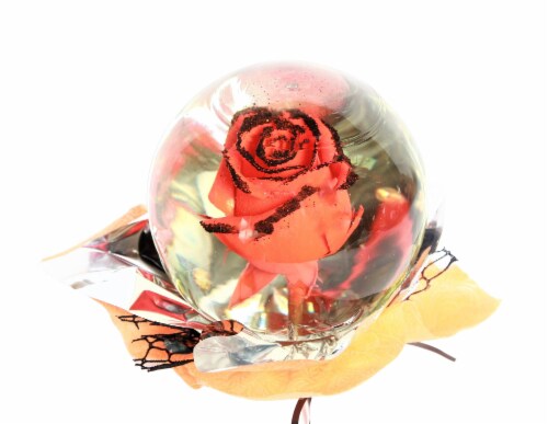 Rose Globe Arrangement Perspective: front