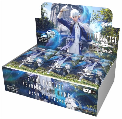 Final Fantasy Trading Card Game: Dawn of Heroes Booster Perspective: front