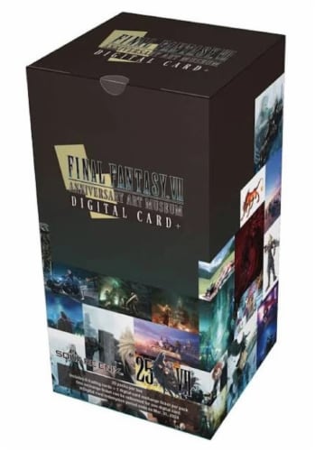 Final Fantasy VII Anniversary Art Museum Digital Card Plus