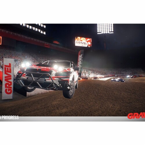 Gravel 1987-1990 Dodge Colt Video Game (Xbox One) Perspective: front