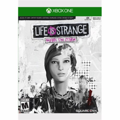 Life is Strange: Before the Storm for Xbox One [VIDEOGAMES] Perspective: front