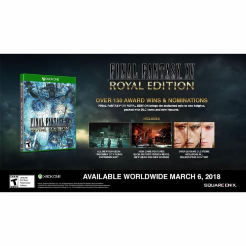 Final Fantasy® XV Royal Edition (Xbox One) Perspective: front