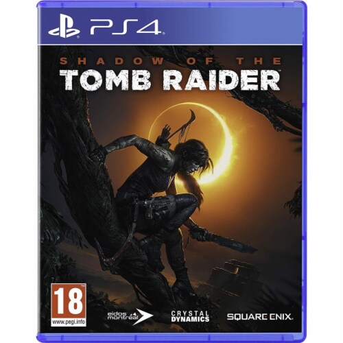 Shadow of the Tomb Raider Standard Edition (PS4) Perspective: front