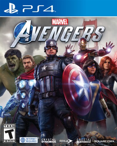 Marvel's Avengers (Playstation4) Perspective: front