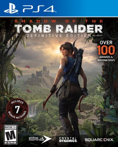 Shadow of the Tomb Raider™ Definitive Edition (PlayStation® 4) Perspective: front