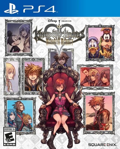 PlayStation® Kingdom Hearts Melody of Memory (PS4™) Video Game Perspective: front