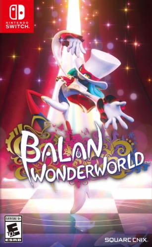 Balan Wonderworld (Nintendo Switch) Perspective: front