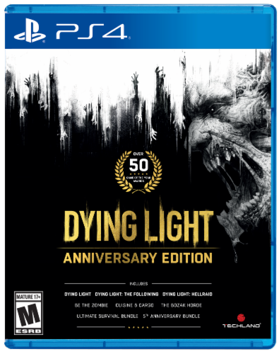  Dying Light: The Following - Enhanced Edition - PlayStation 4 :  Video Games