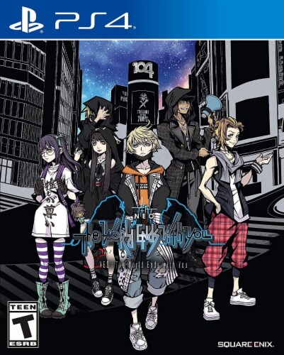 Neo: The World Ends With You (PlayStation 4®) Perspective: front