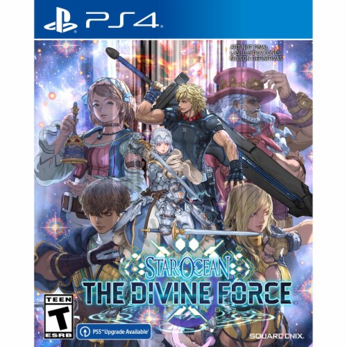 Star Ocean: Divine Force PS4 Perspective: front