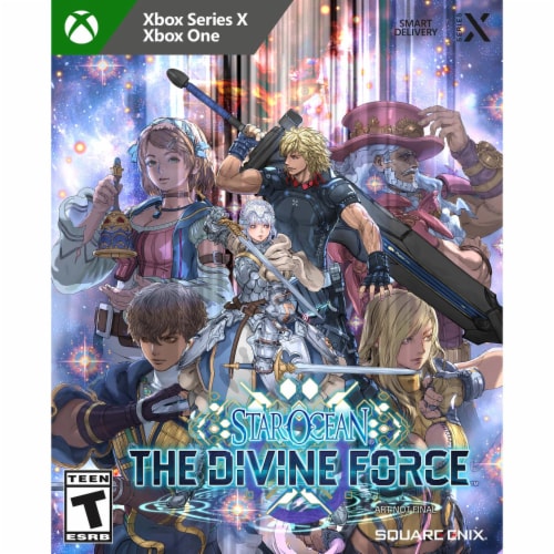 Star Ocean: Divine Force XB Perspective: front
