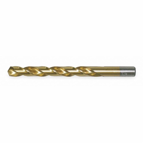 Chicago-Latrobe Jobber Drill,9/64 ,HSS  41609 Perspective: front