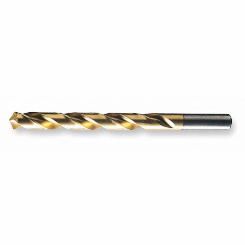 Chicago-Latrobe Jobber Drill,#13,HSS  70113 Perspective: front