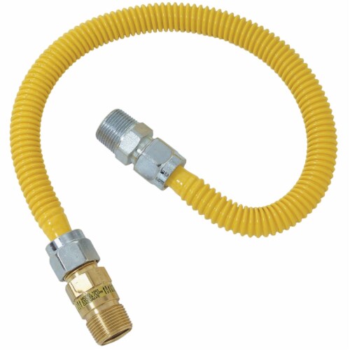 Dormont 5/8 Od X 48 Gas Connect XL30C-313MV6-TS-48B Perspective: front