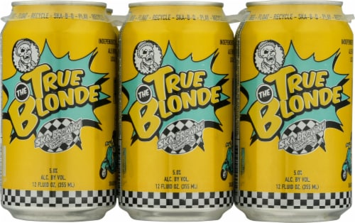 Ska Brewing True Blonde Perspective: front
