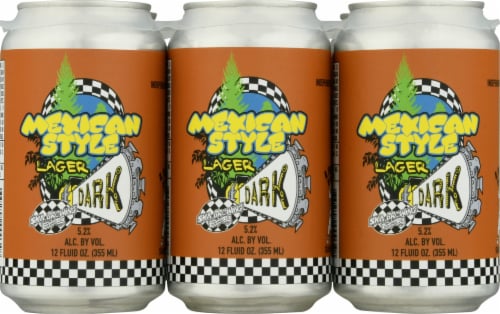 Ska Brewing Mexican Logger Lager Perspective: front