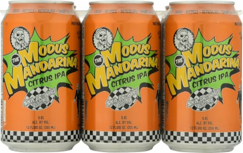 Ska Brewing Co. Modus Mandarina IPA Perspective: front
