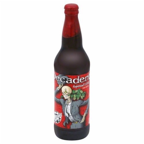 Ska Brewing Decadent Imperial IPA Perspective: front