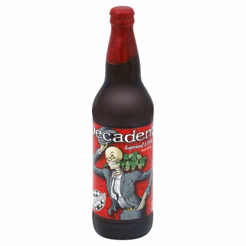 Ska Brewing Decadent Imperial IPA Perspective: front