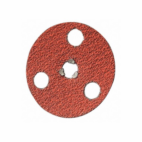 Norton Abrasives Sanding Disc,CerAlO,80 Grit,4-1/2 in.  66254468393 Perspective: front