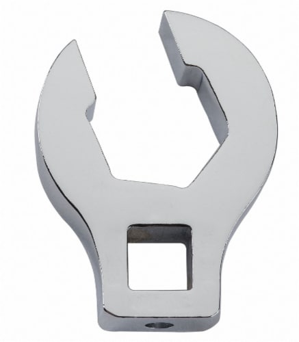 Proto 10mm Steel Crowfoot Socket Wrench with 3/8" Drive Size and Chrome Finish Perspective: front