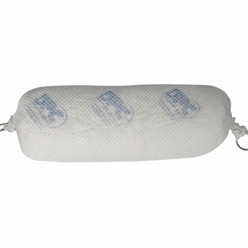Brady Spc Absorbents Absorb Boom,OilBased Liquid,1ft 6 L,PK10  SPC818 Perspective: front