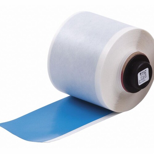 W BRADY PTL-43-439-BK Labels,Vinyl,1-29/32 In 