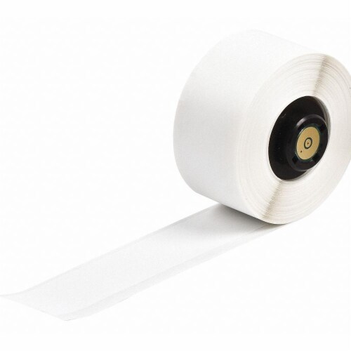 Brady Labels,Vinyl,1-8/9 In. W PTL-43-439 Perspective: front