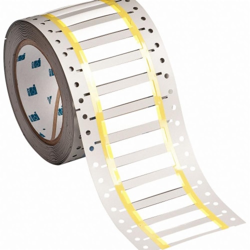 Brady Wire Marker,Wire Sleeve,PermaSleeve(R)  2HT-250-2-WT-S Perspective: front