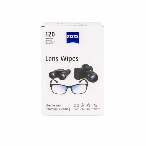 Care Touch Lens Wipes for Eyeglasses, Individually Wrapped Eye Glasses  Wipes