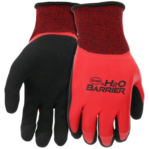 Boss® H20 Liquied Barrier Grip Glove Perspective: front
