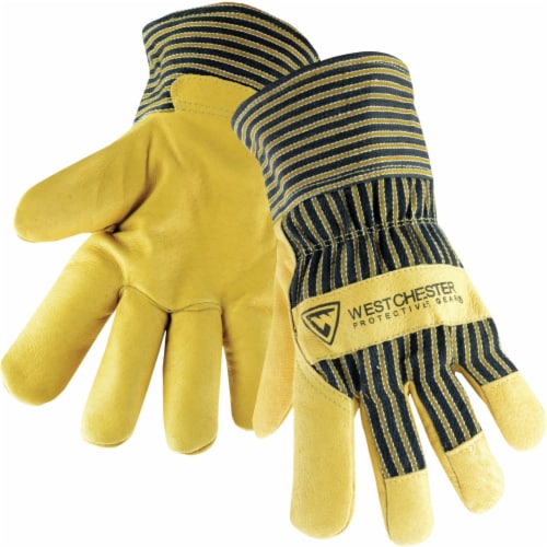 West chester leather work gloves hotsell