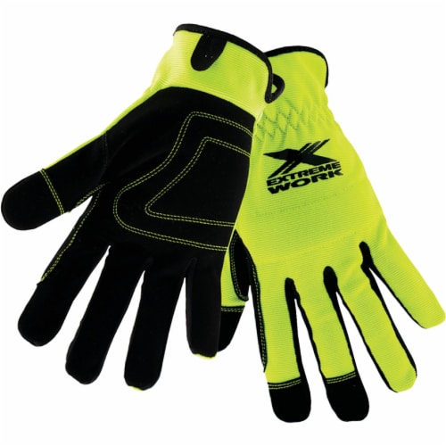 West chester leather work gloves hotsell