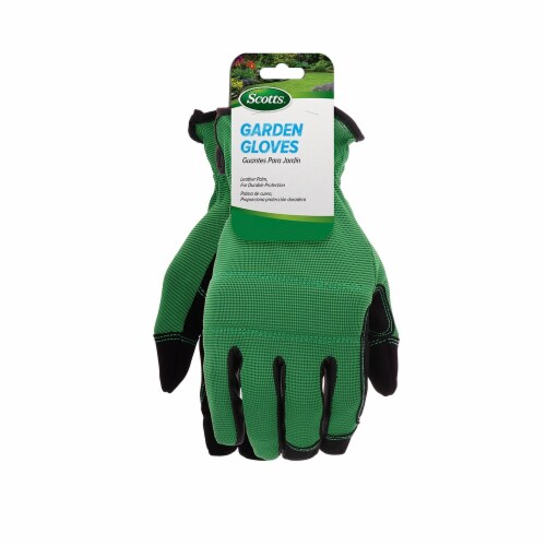 Scotts® Hi-Dex Gloves - Green Perspective: front