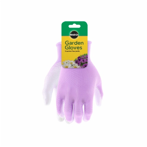 Miracle Gro® Water Resistent Gloves - Pink Perspective: front