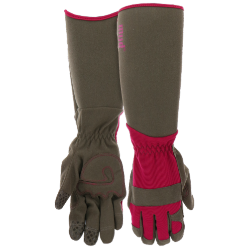 Mud Extended Sleeve Glove Gauntlet Perspective: front