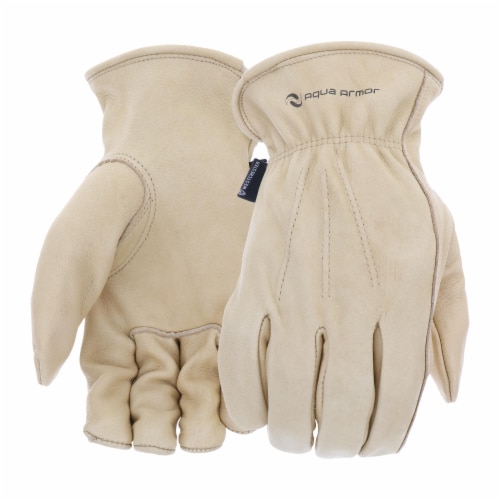 West Chester XL Water Resistant Cowhide Glove Perspective: front
