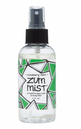 Zum Mist® Rosemary-Mint Aromatherapy Room & Body Mist Perspective: front