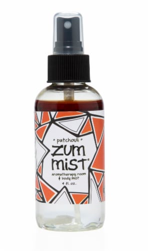 Zum Mist® Patchouli Aromatherapy Room & Body Mist Perspective: front