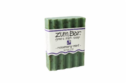 Zum Bar Rosemary-Mint Soap Perspective: front