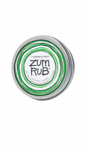 Zum Rub Rosemary Mint Goat's Milk & Shea Butter Moisturizer Perspective: front