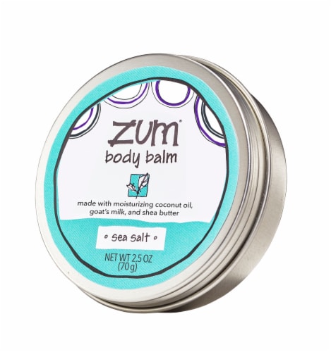 Zum Sea Salt Body Balm Rub Perspective: front