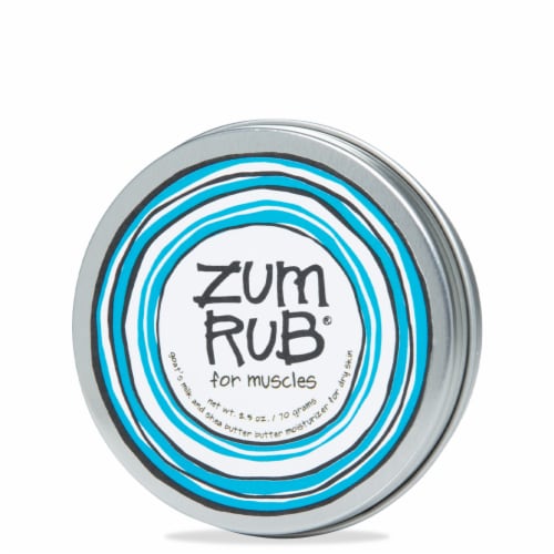 Zum Rub® for Muscles Moisturizer Perspective: front