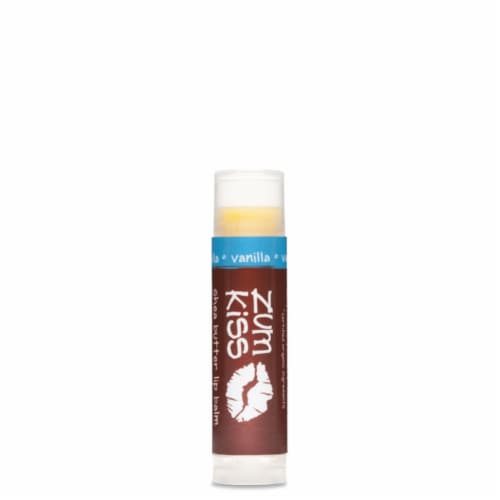 Zum Kiss Vanilla Shea Butter Lip Balm Perspective: front