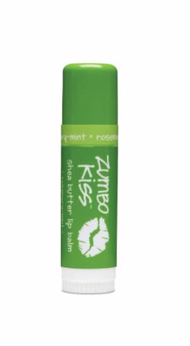 Zumbo Rosemary Mint Kiss Lip Balm Perspective: front