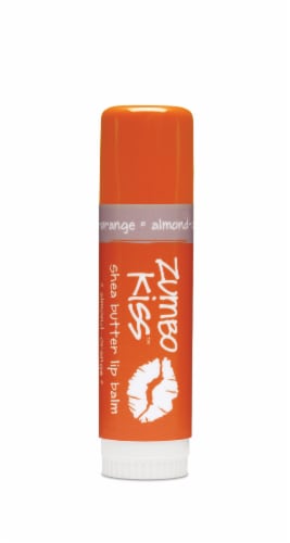 Zumbo Kiss Almond Orange Lip Balm Perspective: front